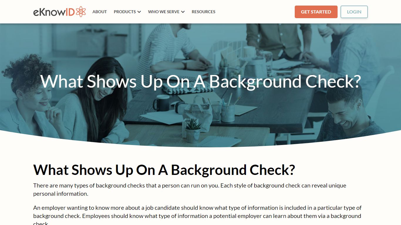 What Shows Up On A Background Check? + More | eKnowID